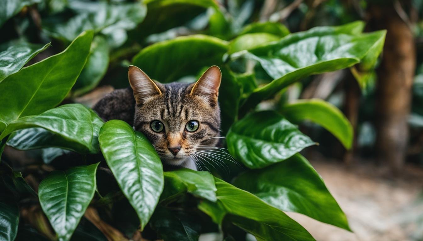 Are coffee plants toxic to cats