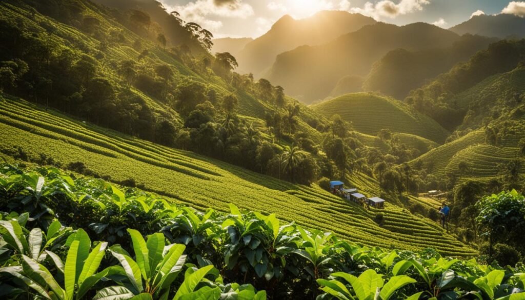 Brazilian coffee image