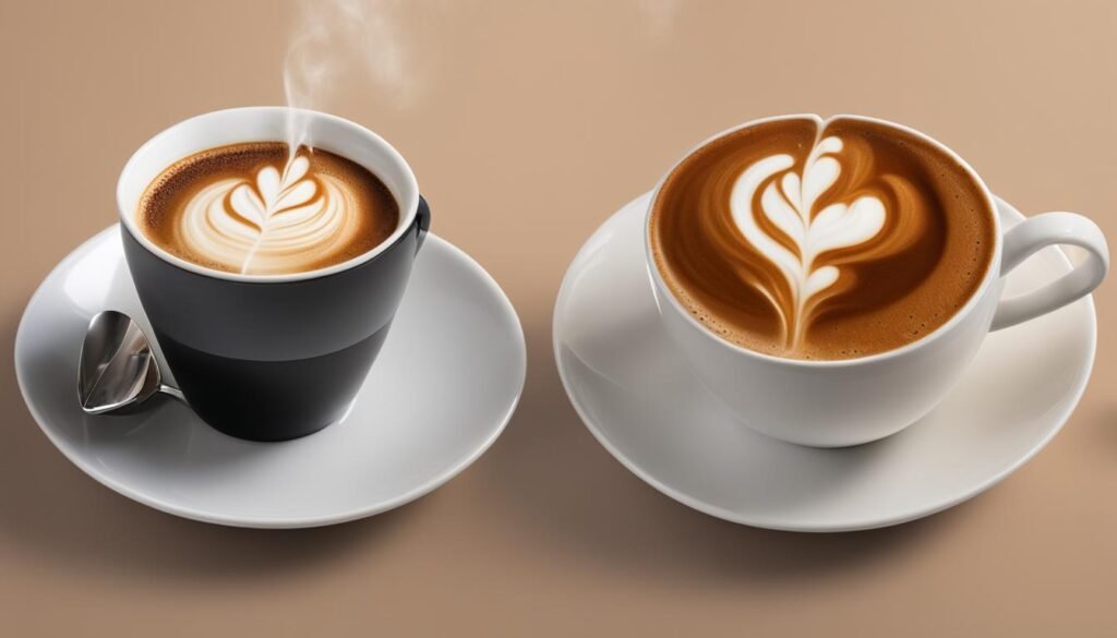 Caffeine Content in Cappuccino and Coffee
