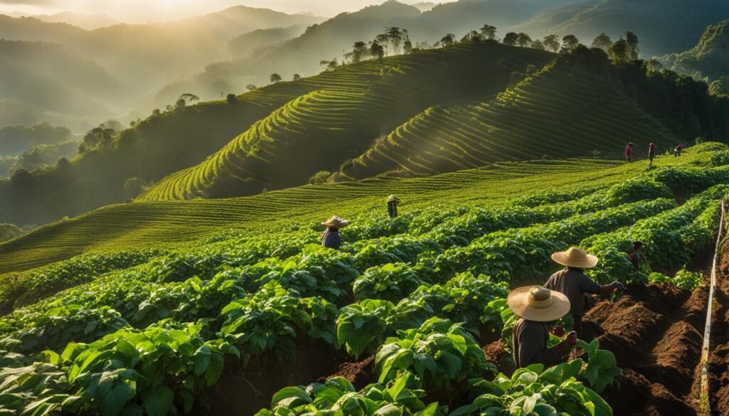 Coffee Planting and Establishment