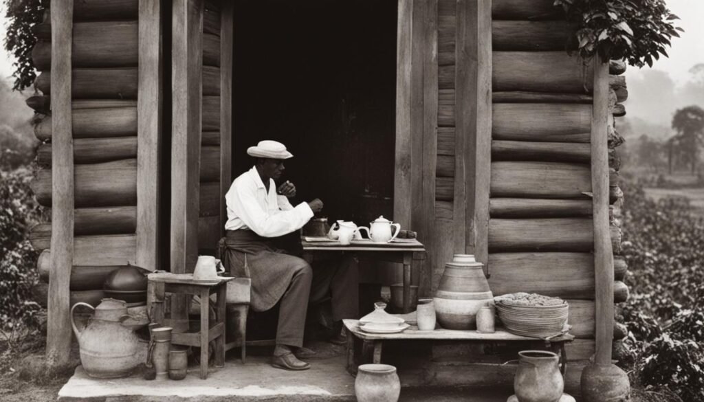 Coffee and Slavery Image
