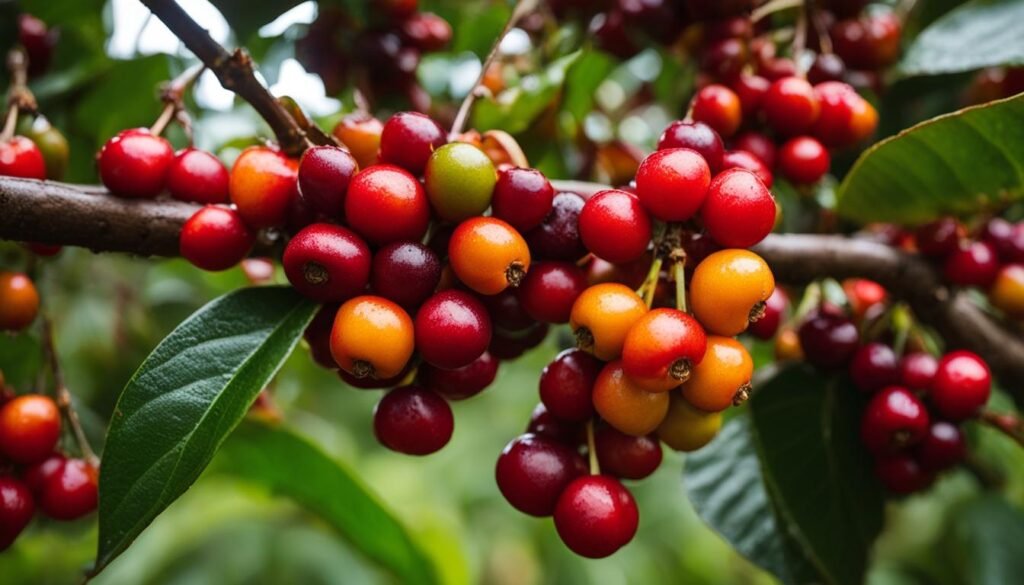 Coffee cherries