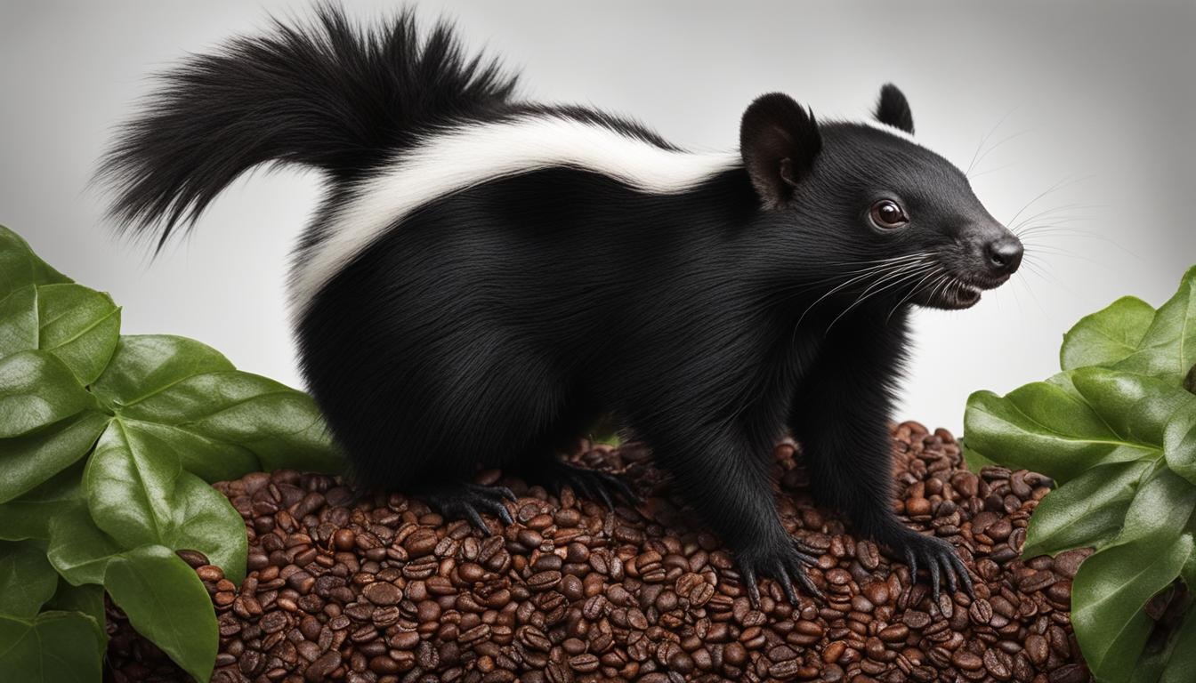 Do Coffee Grounds Repel Skunks