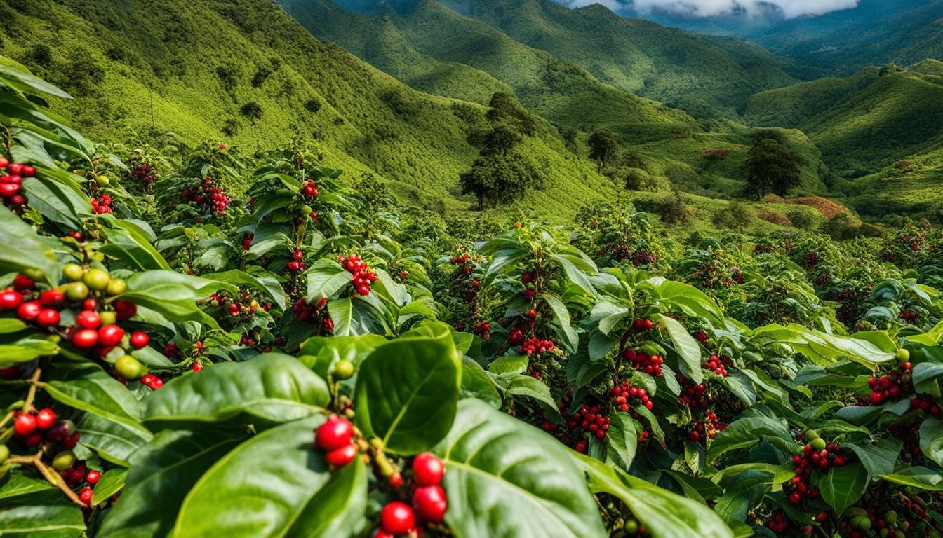 Do coffee beans grow on trees