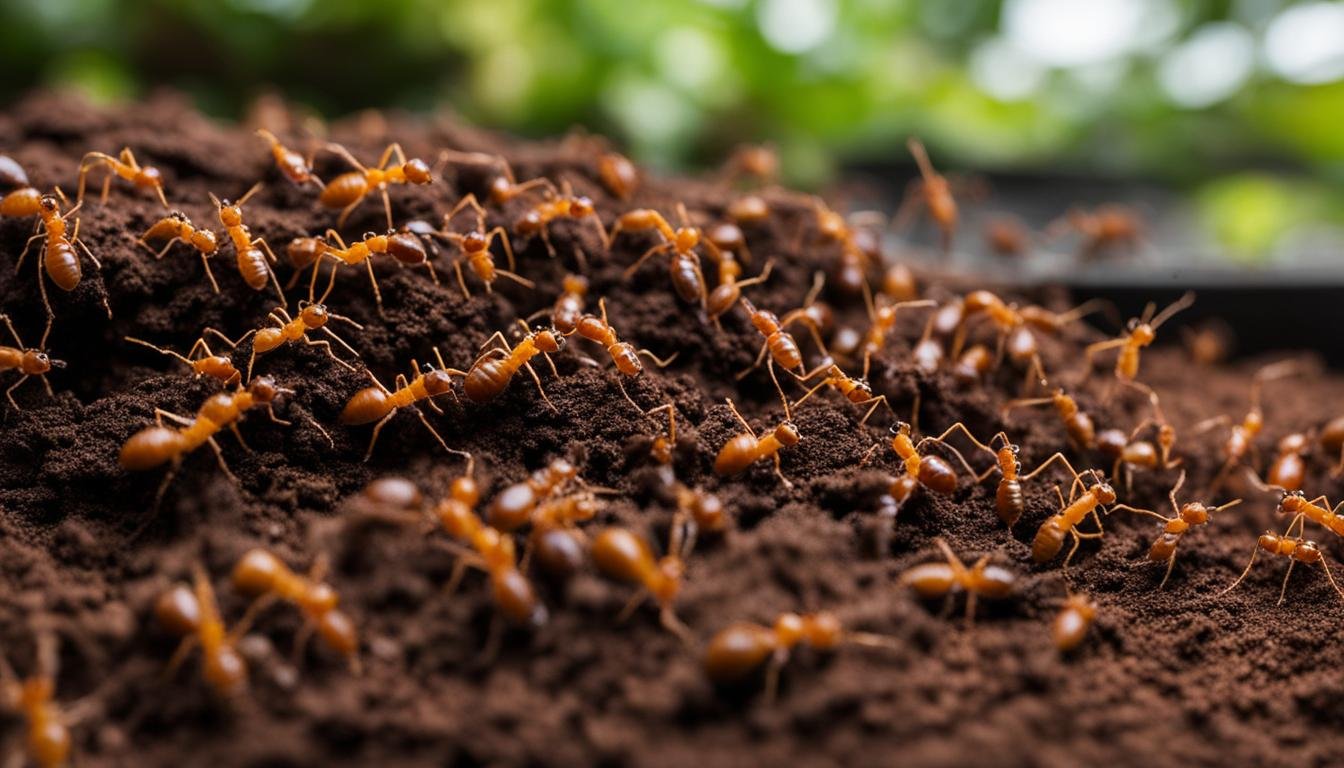 Do coffee grounds keep ants away