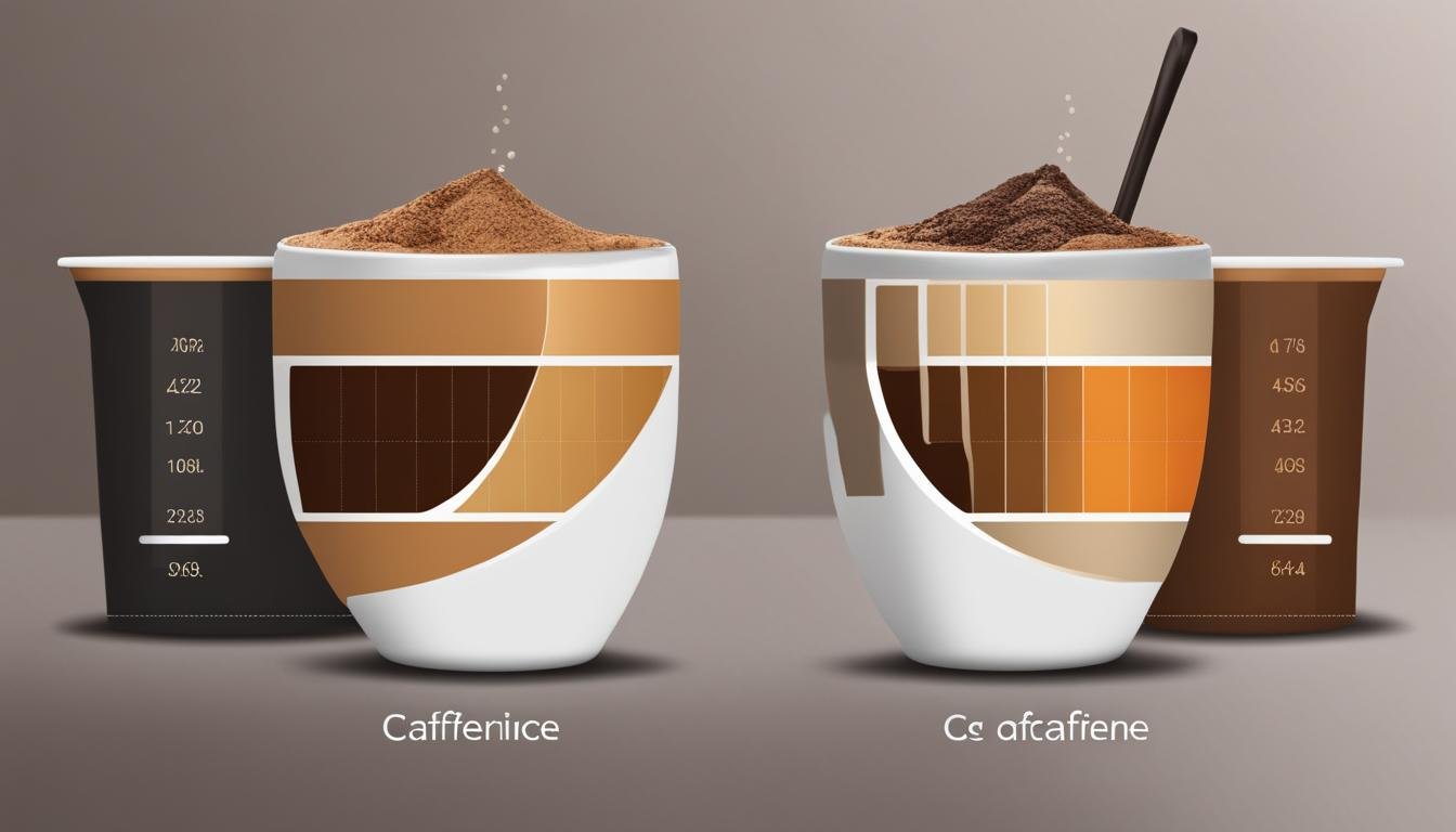 Does cappuccino have as much caffeine as coffee