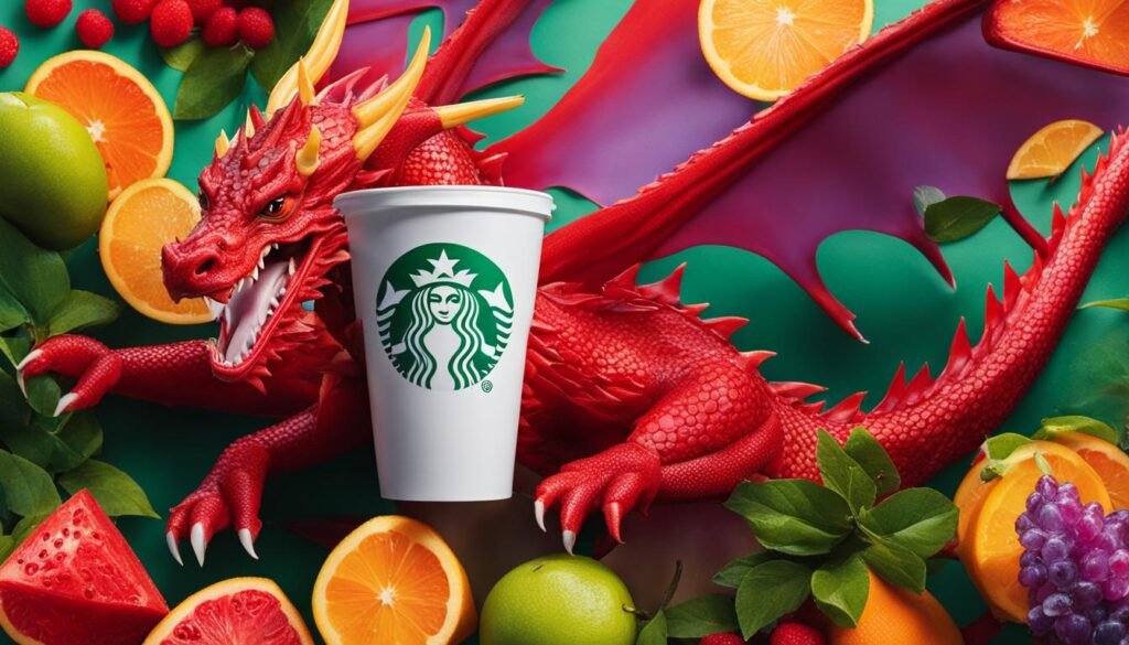 Dragon Drink Starbucks Refreshers