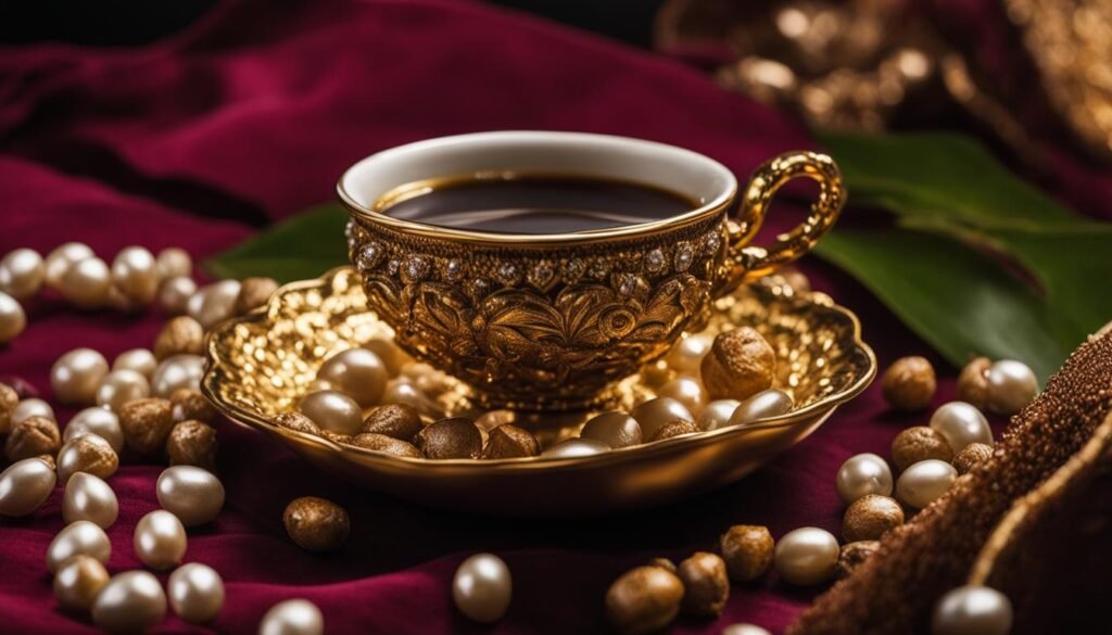 Expensive coffee