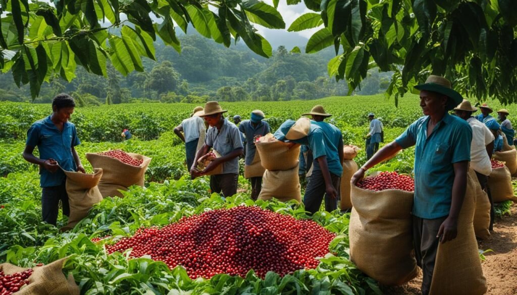Growing and Processing Robusta Coffee