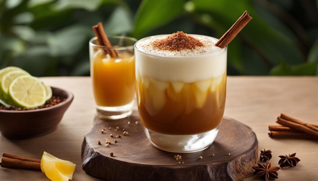 Iced Chai Tea Latte