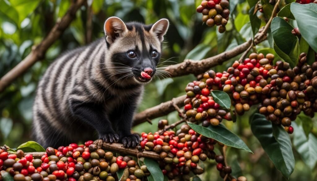Kopi Luwak Production