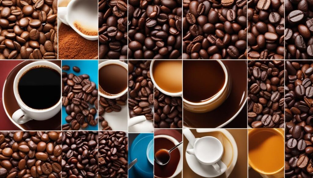 Roast and Caffeine Levels