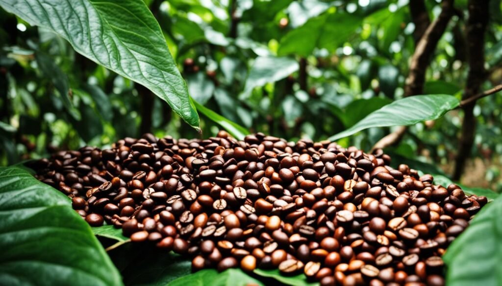 Robusta coffee beans Robusta coffee beans