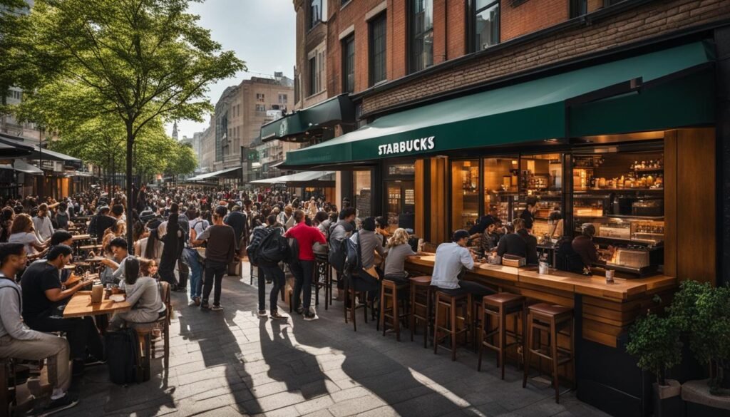 Starbucks influence on modern coffee culture