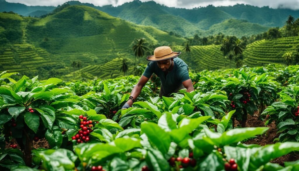 Starbucks sustainable coffee farming initiatives