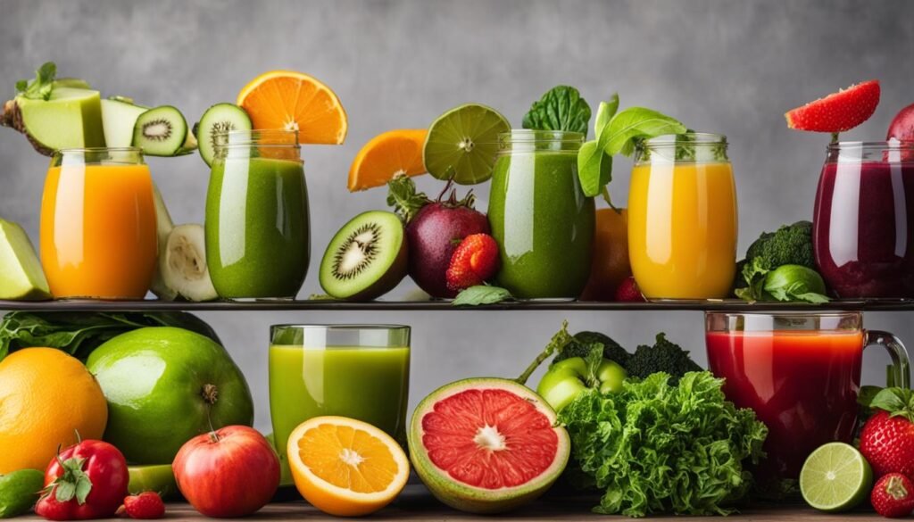 alternative weight loss drinks