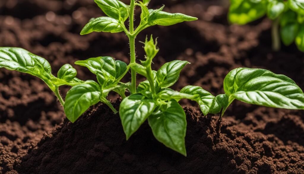 can tomato plants benefit from coffee grounds