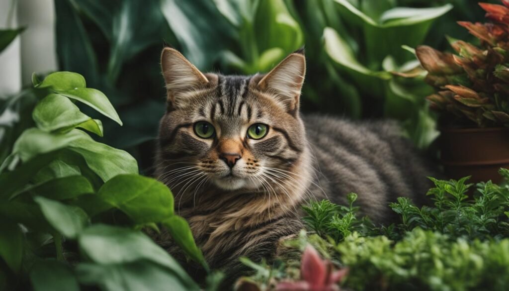 cat-safe plants
