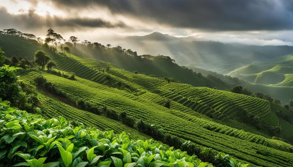 climatic factors and coffee growth