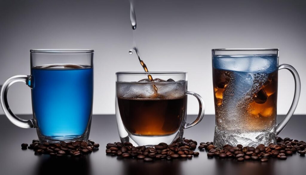 coffee and hydration