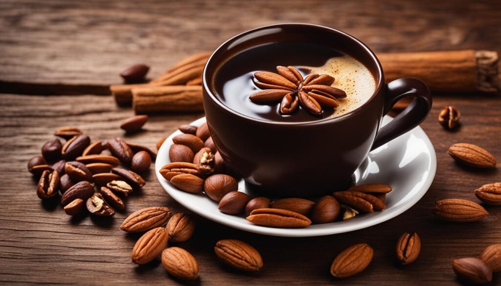 coffee and nuts