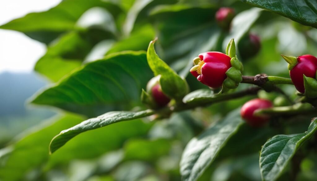 coffee bean growth