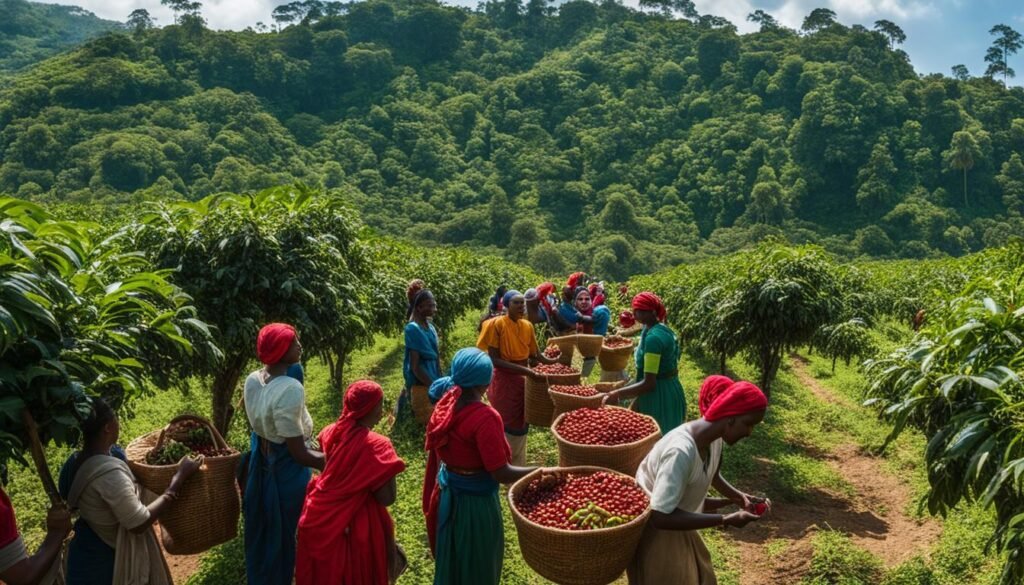coffee bean sourcing