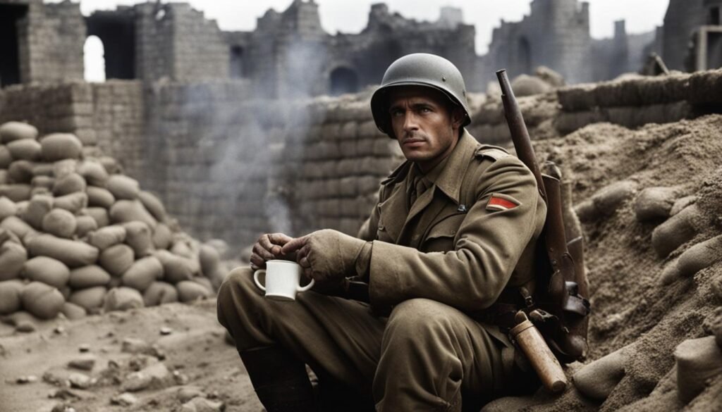 coffee during World War II