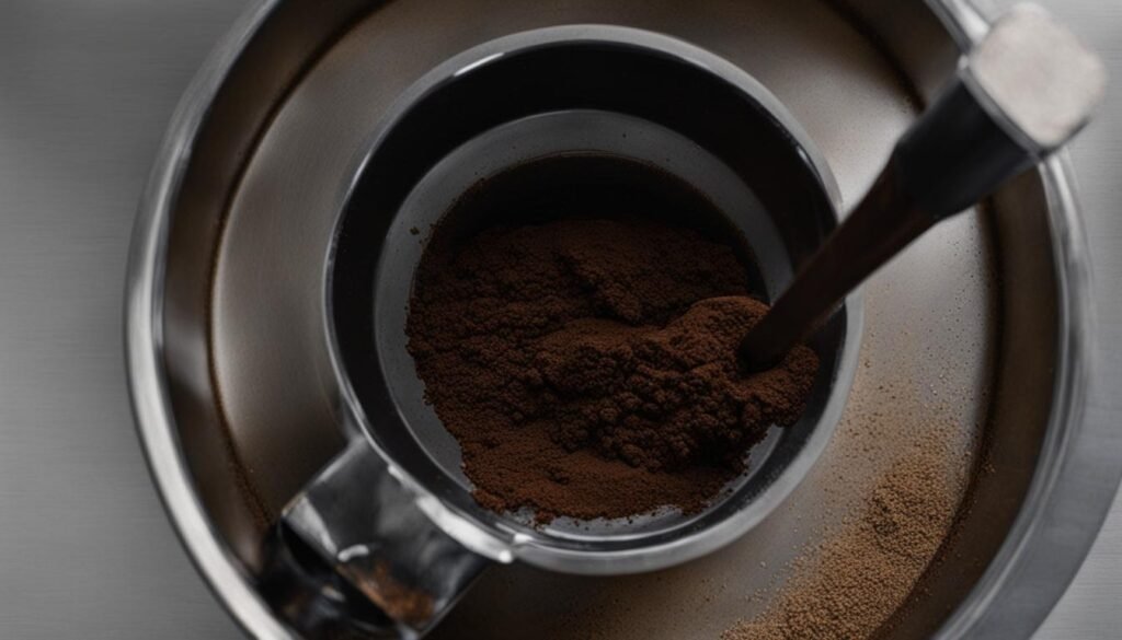 coffee grounds and plumbing issues