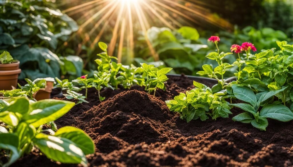 coffee grounds for gardening
