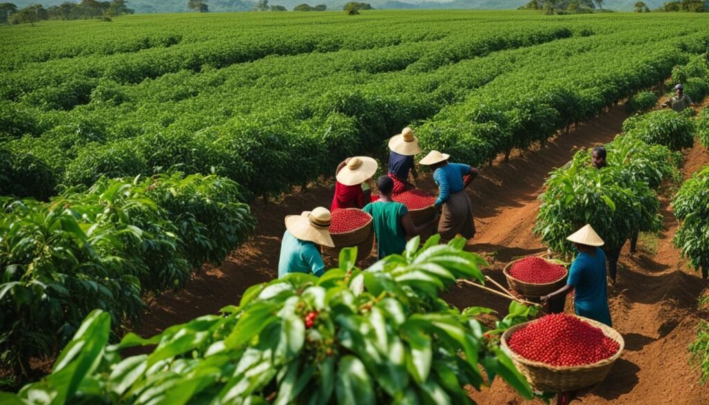 coffee plantation