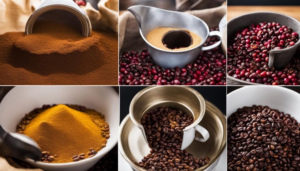 coffee processing methods