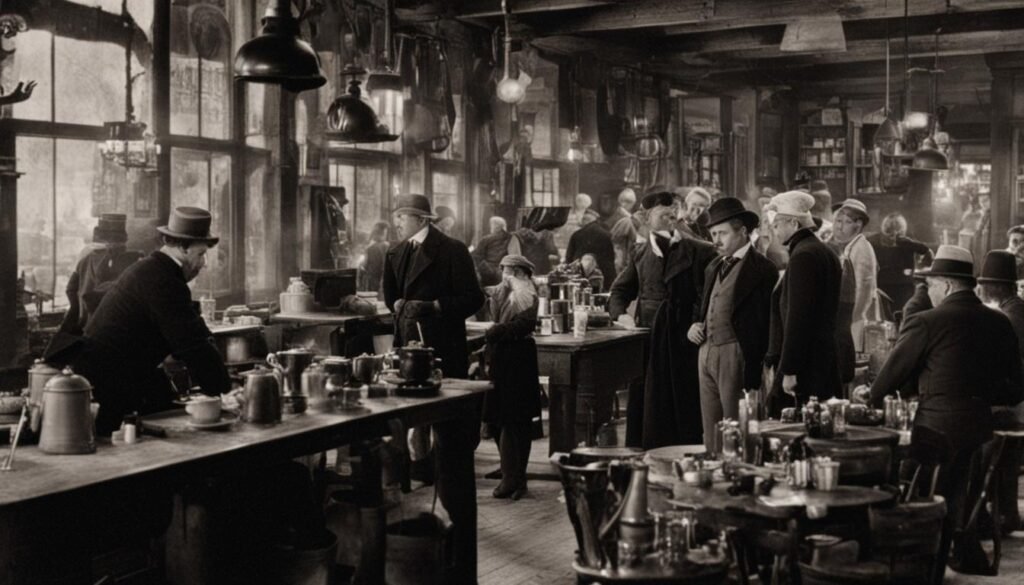 coffee reputation in the UK