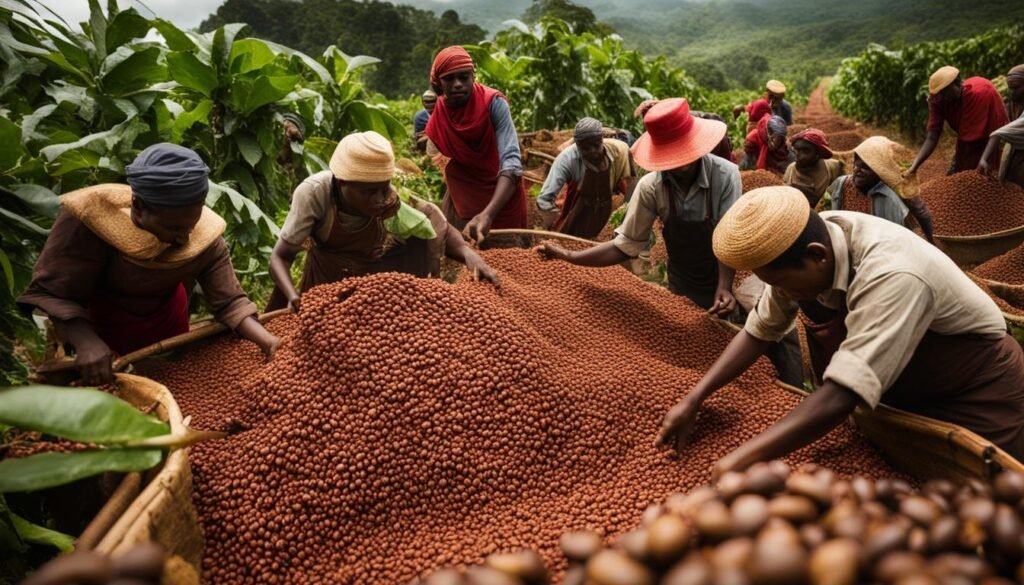 coffee supply chain