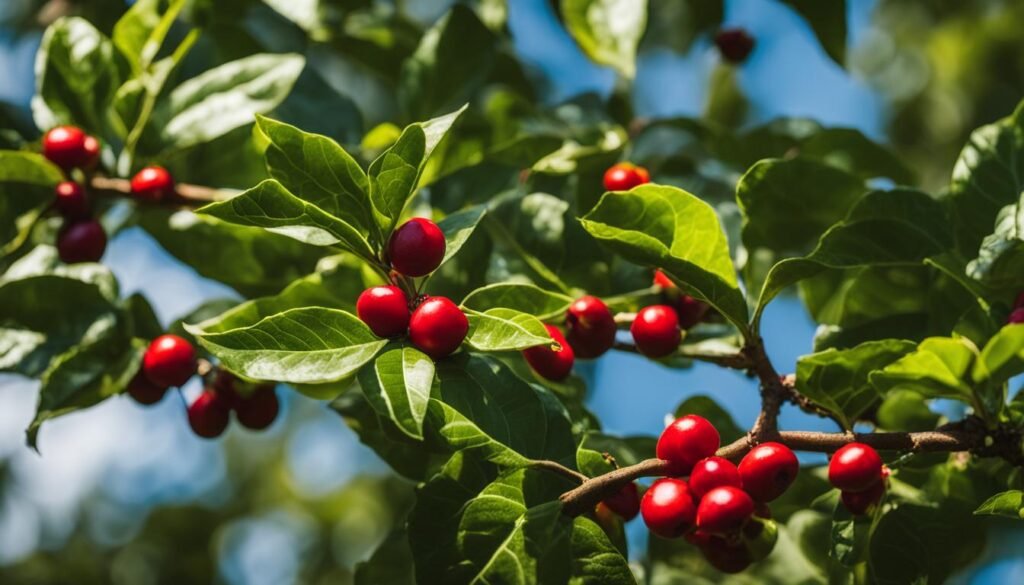 coffee tree