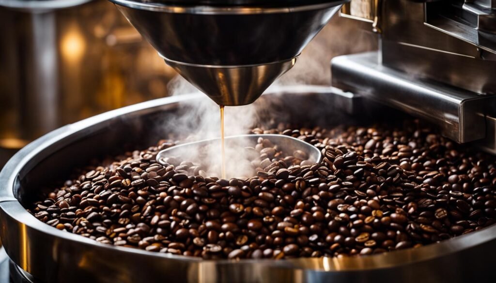 decaf coffee beans