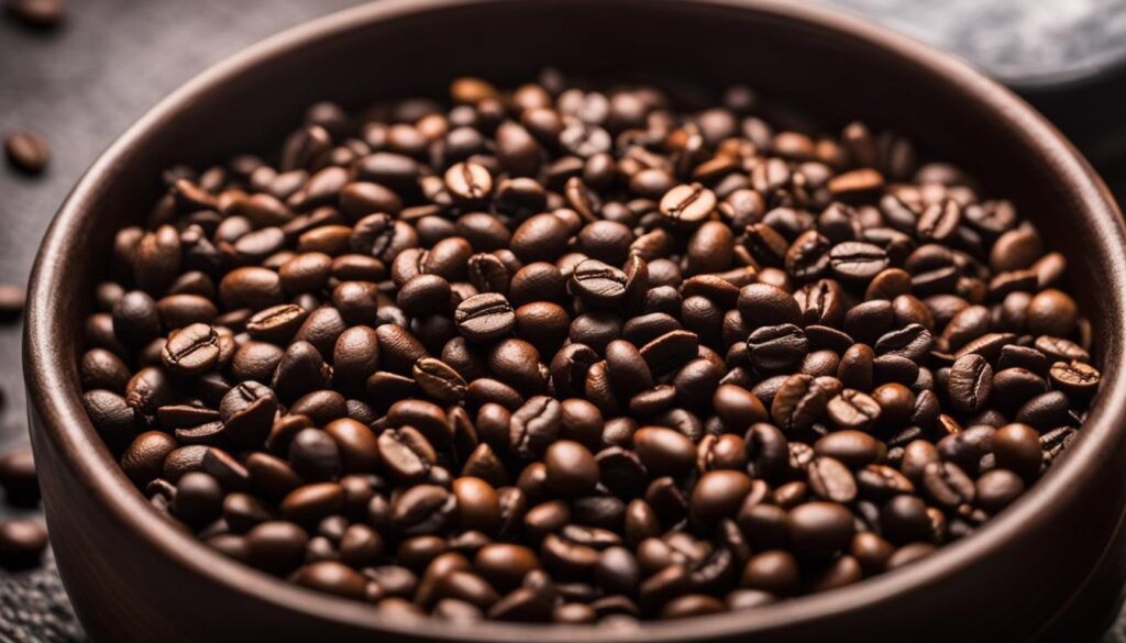 decaf coffee beans