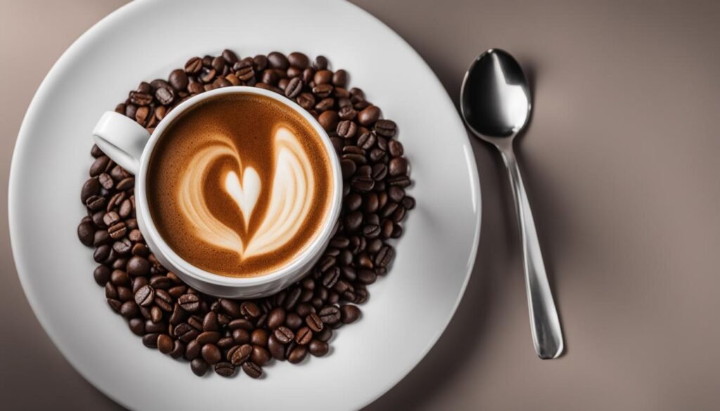 effects of arginine in coffee