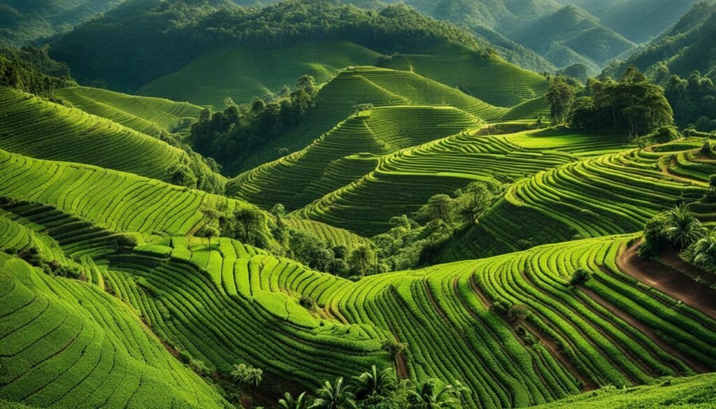 global coffee production