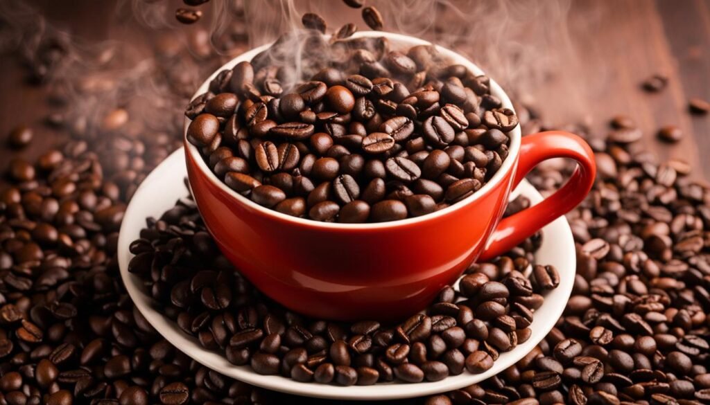 high caffeine coffee