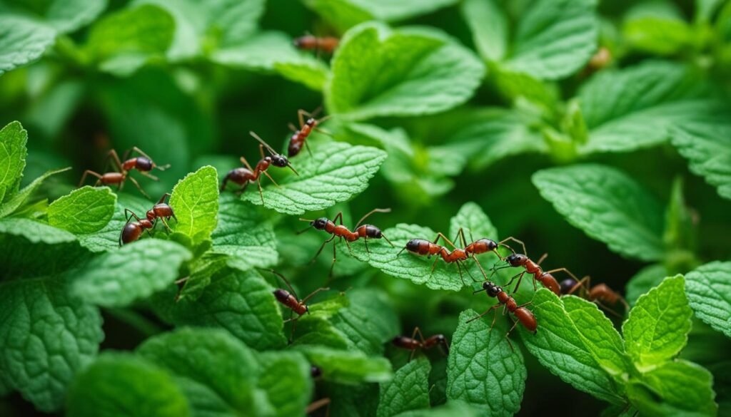 natural ant repellents