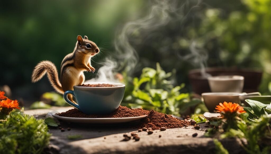 organic chipmunk control