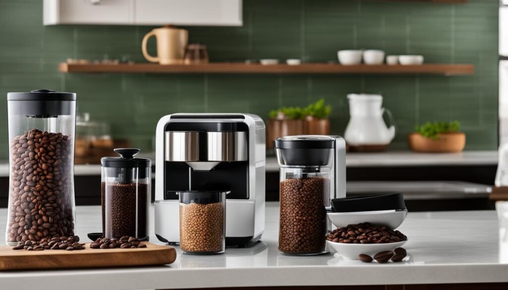 proper coffee storage