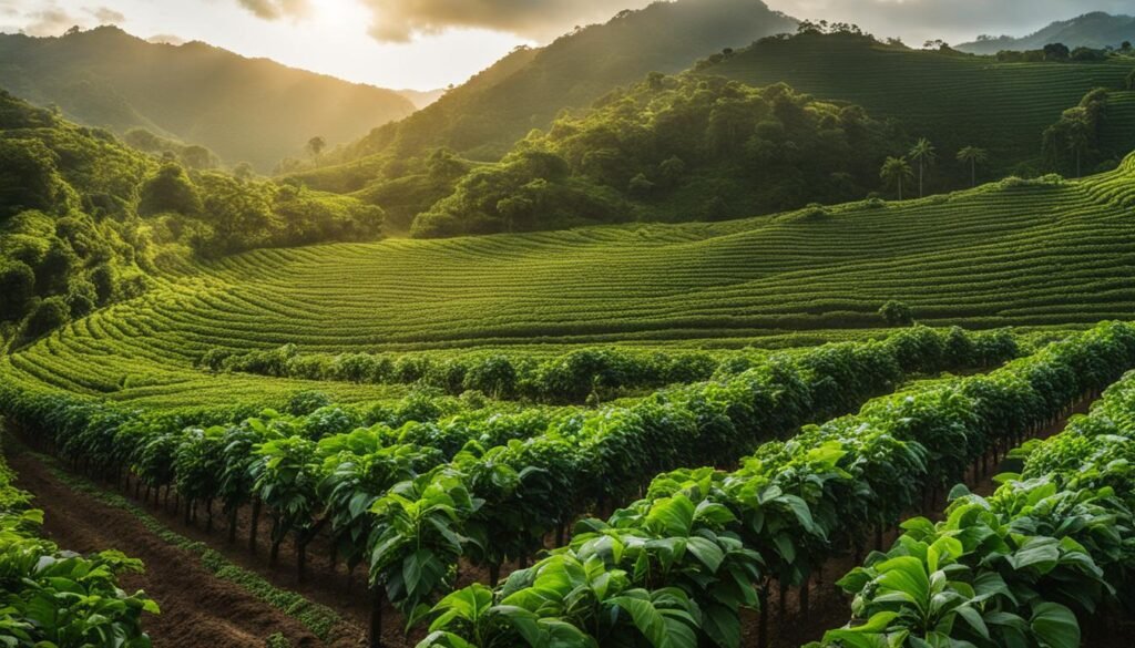 renewable energy in coffee farming