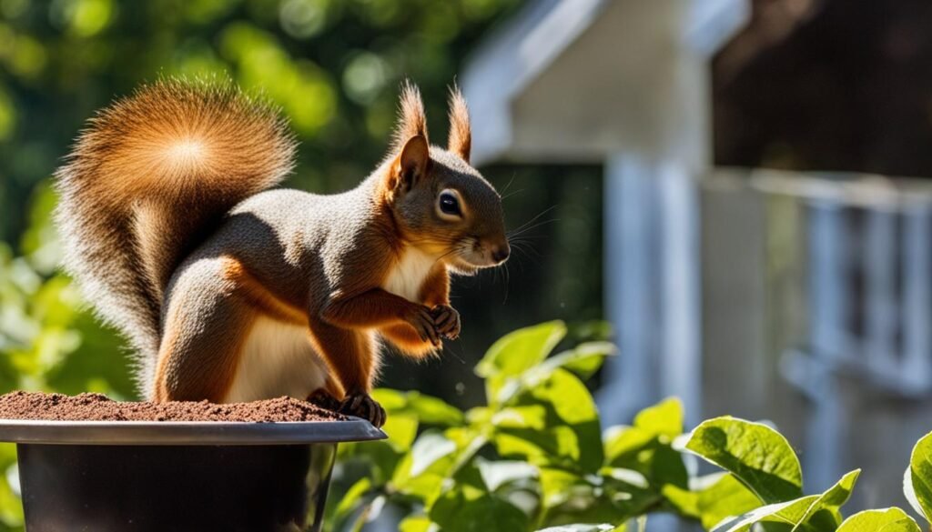 squirrel repellent