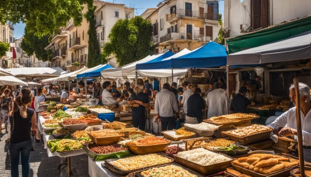 street food in Greece